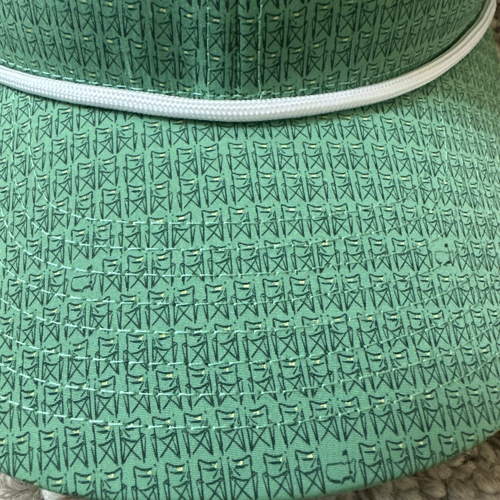NEW STYLE 2026!! Masters Hat Augusta National Golf NWT GREEN PATRON CHAIRS~ ANGC - Picture 2 of 7